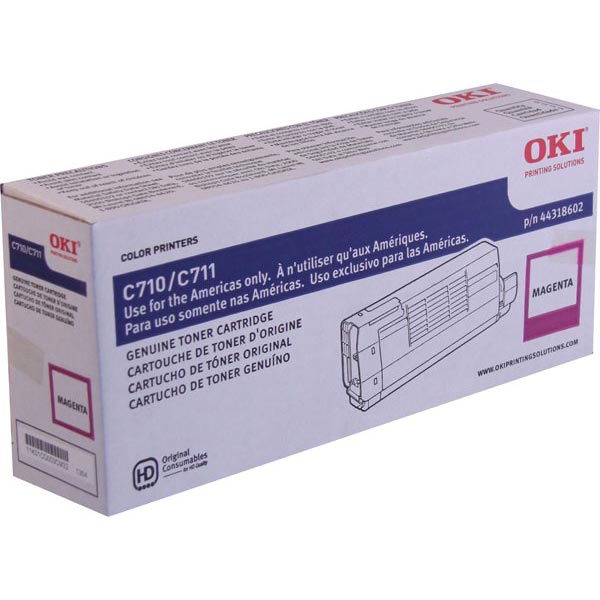 Okidata 44318602 Magenata OEM Toner