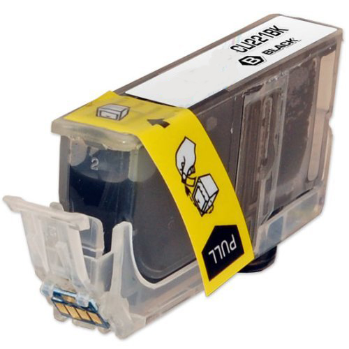 Premium Quality Black Inkjet Cartridge compatible with Canon 2946B001 (CLI-221BK)