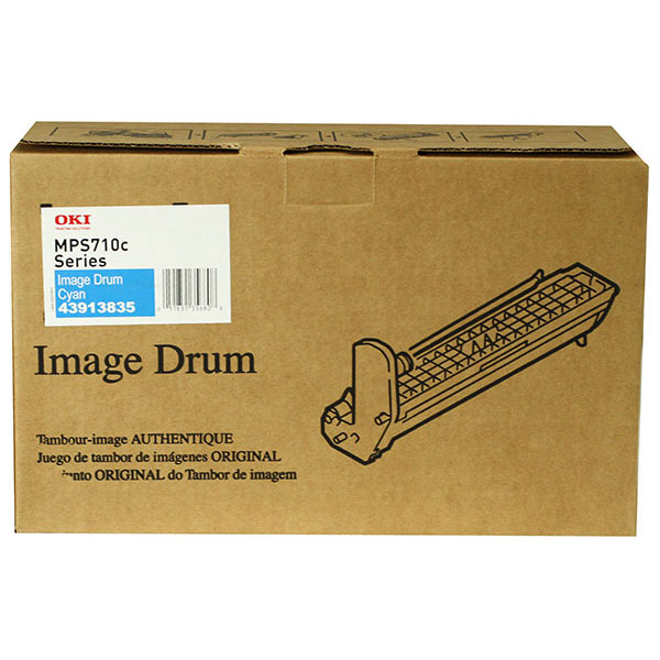 Okidata 43913835 Cyan OEM Imaging Drum