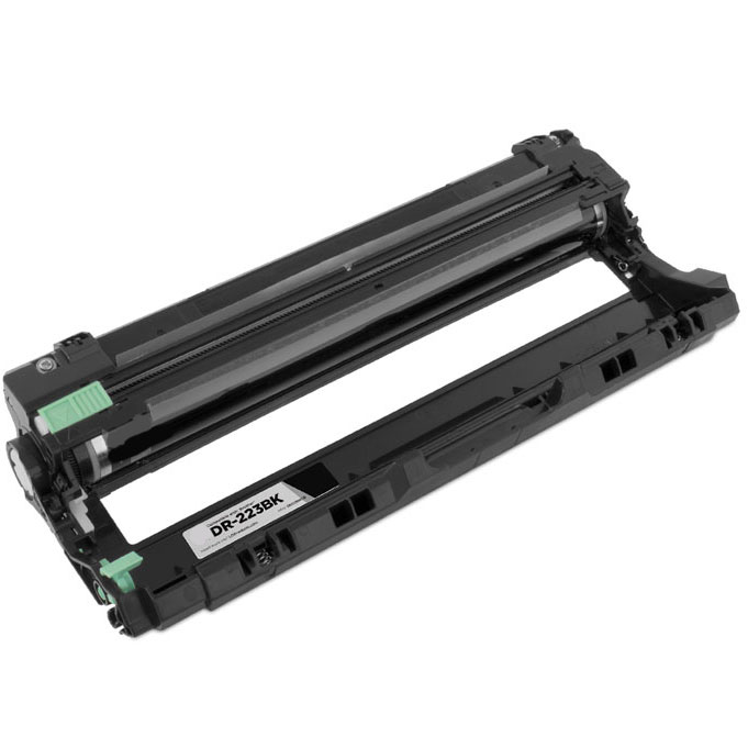 Premium Quality Black Drum Unit compatible with Brother DR223K