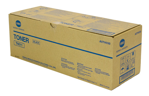 Konica Minolta A0TH030 (TN-011) Black OEM Toner Cartridge