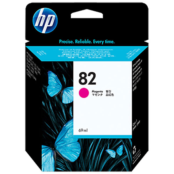 HP C4912A (HP 82) Magenta OEM Inkjet Cartridge