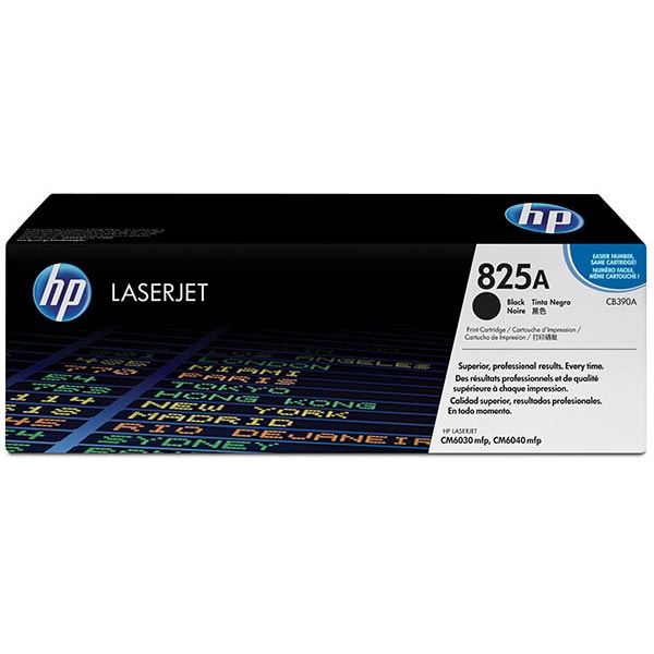 HP CB390A (HP 824A) Black OEM Toner Cartridge