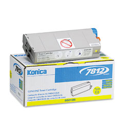 Konica Minolta 950-184 Cyan OEM Toner Cartridge