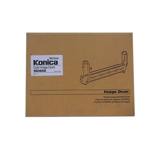 Konica Minolta 960-868 Cyan OEM Drum Unit