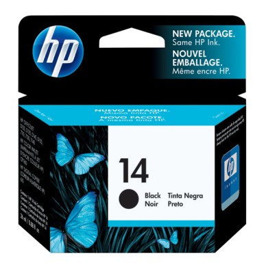 HP C5011D (HP 14) Black OEM Inkjet Cartridge