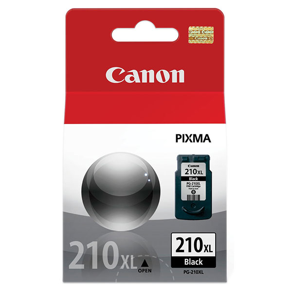 Canon 2973B001 (PG-210XL) Black OEM Inkjet Cartridge