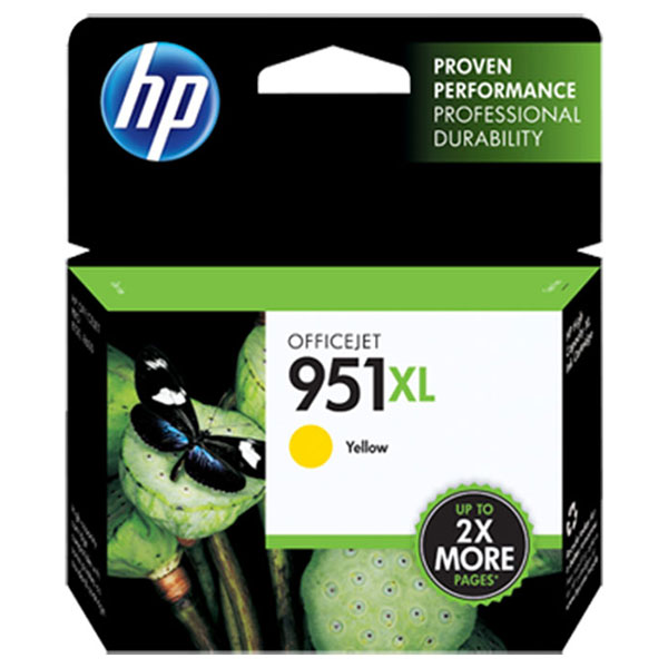 HP CN048AN (HP 951XL) Yellow OEM Inkjet Cartridge