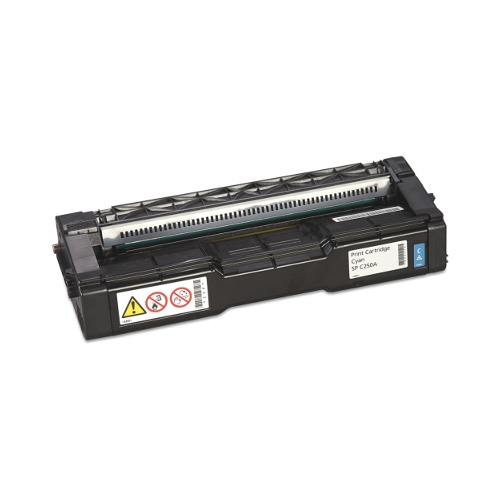 Premium Quality Cyan Toner Cartridge compatible with Ricoh 407654 (Type C250HA)