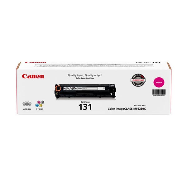 Canon 6270B001AA (CRG-131M) Magenta OEM Toner