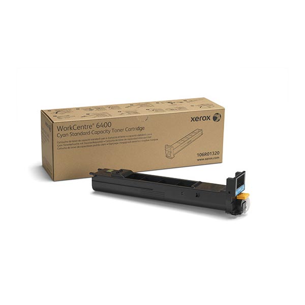 Xerox 106R01320 Cyan OEM Toner Cartridge