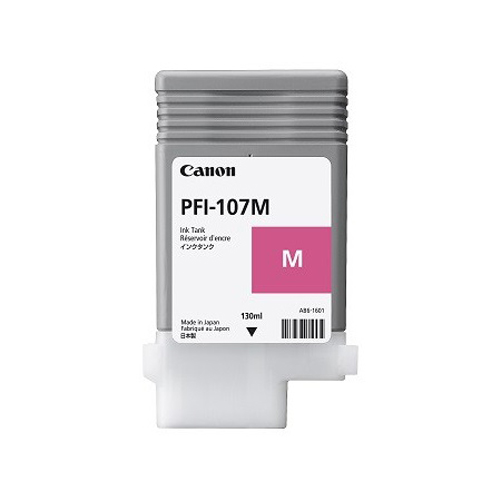 Canon 6707B001 (PFI-107M) Magenta OEM Ink Cartridge