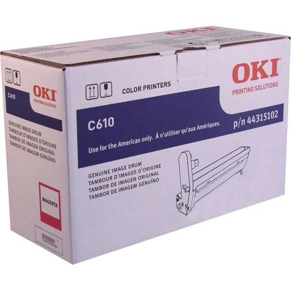 Okidata 44315102 Magenta OEM Imaging Drum