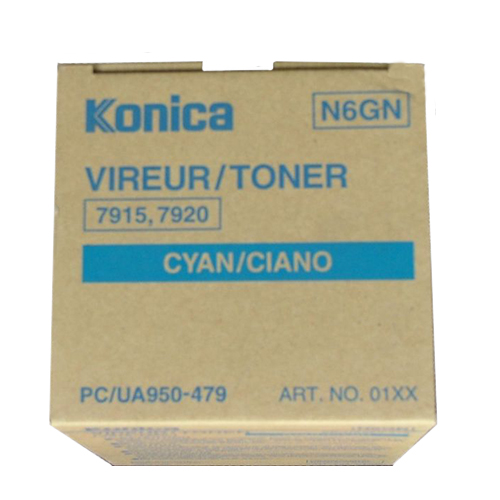 Konica Minolta 950-479 Cyan OEM Toner Cartridge