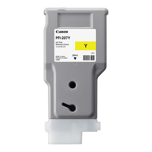 Canon 8792B001 (PFI-207Y) Yellow OEM Ink Cartridge