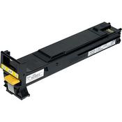 Premium Quality Yellow Toner Cartridge compatible with Konica Minolta a06v233