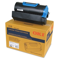 Okidata 45460508 Black OEM Toner