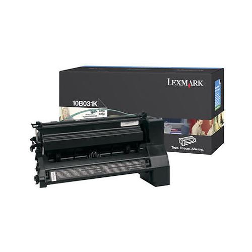 Lexmark 10B031K Black OEM Toner Cartridge