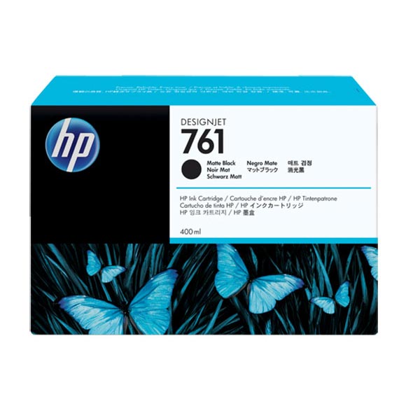 HP CM991A (HP 761) Matte Black OEM Ink Cartridge