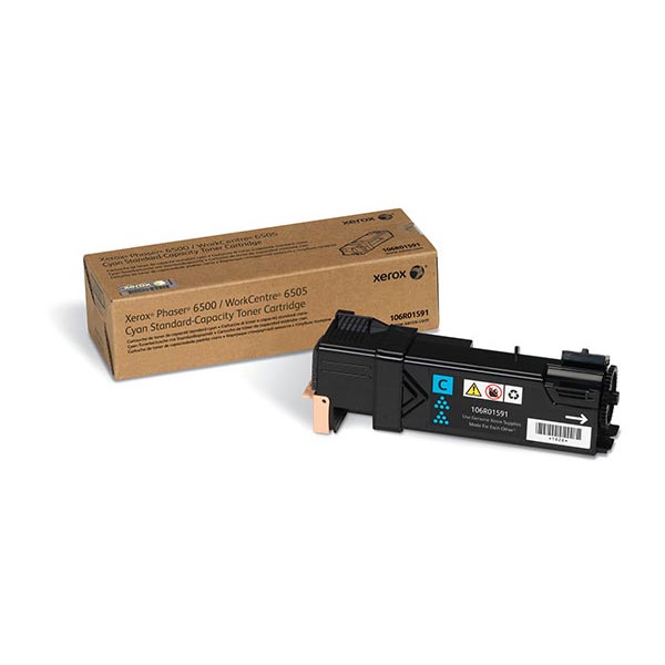 Xerox 106R01591 Cyan OEM Toner Cartridge