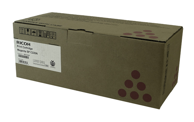 Ricoh 406099 Magenta OEM Laser Toner Cartridge