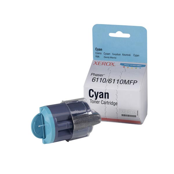 Xerox 106R01271 Cyan OEM Toner Cartridge