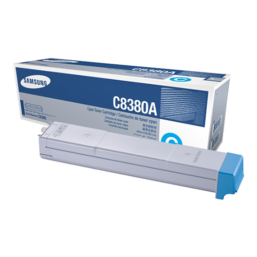 Samsung CLX-C8380A Cyan OEM Toner