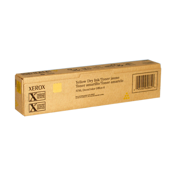 Xerox 6R861 Yellow OEM Toner