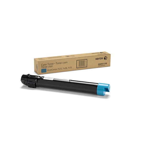 Xerox 006R01398 (6R1398) Cyan OEM Toner Cartridge