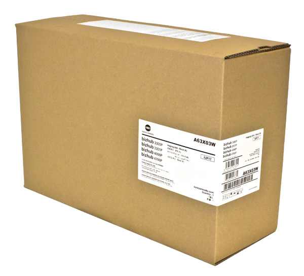 Konica Minolta A63X03W (IUP17) Black OEM Drum Unit