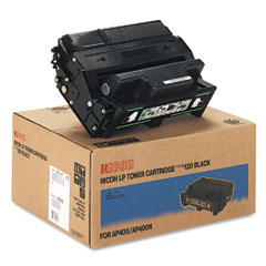 Ricoh 400942 (Type 120) Black OEM Toner Cartridge