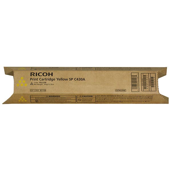 Ricoh 821106 Yellow OEM Toner Cartridge