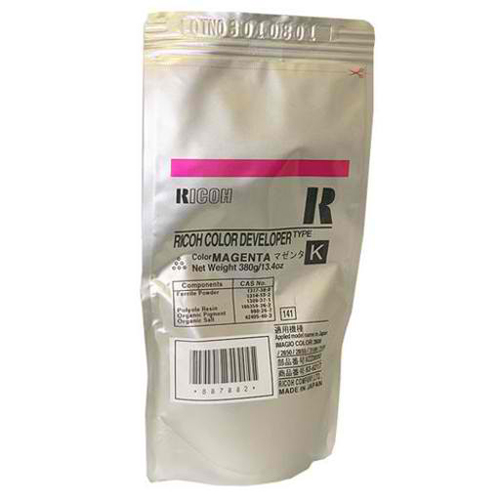 Ricoh 887882 (Type K) Magenta OEM Developer