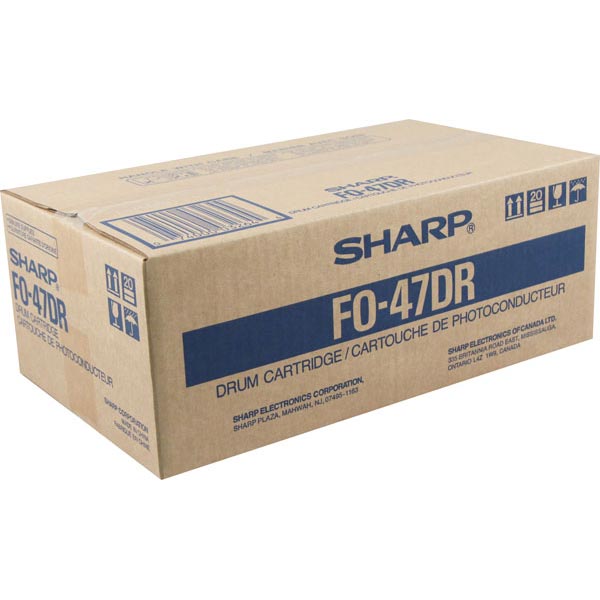 Sharp FO-47DR Black OEM Drum Cartridge