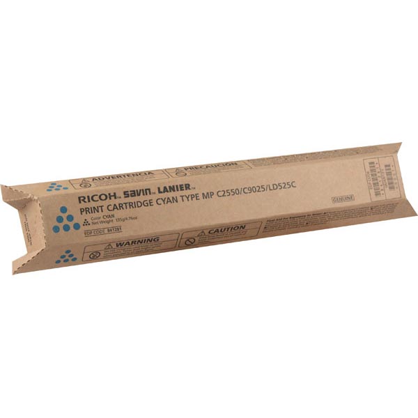 Ricoh 841281 Cyan OEM Laser Toner Cartridge