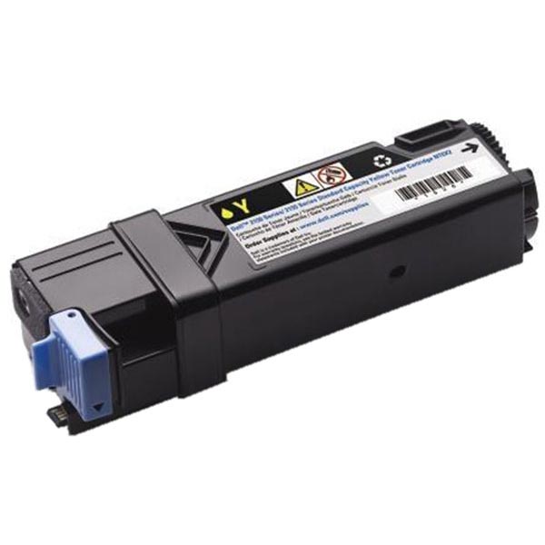 Dell 8GK7X (331-0715) Yellow OEM Toner Cartridge