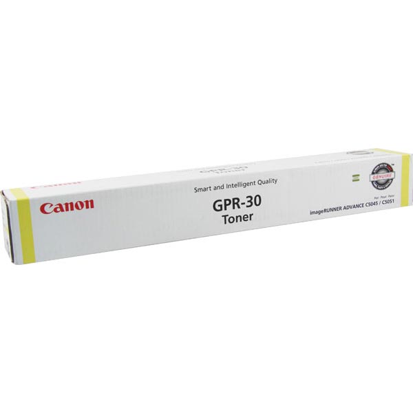 Canon 2801B003AA (GPR-30Y) Yellow OEM Toner Cartridge