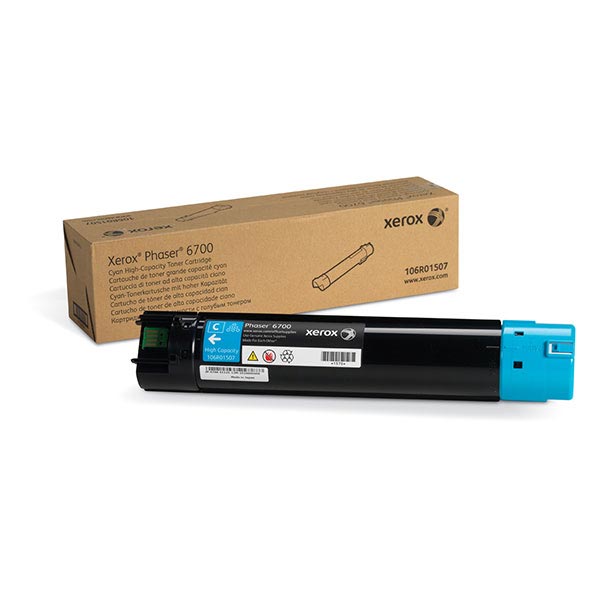 Xerox 106R01507 Cyan OEM Toner Cartridge