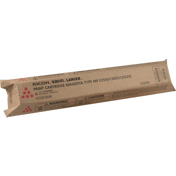 Ricoh 841282 Magenta OEM Laser Toner Cartridge