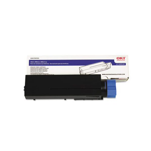 Okidata 44992405 Black OEM Toner Cartridge