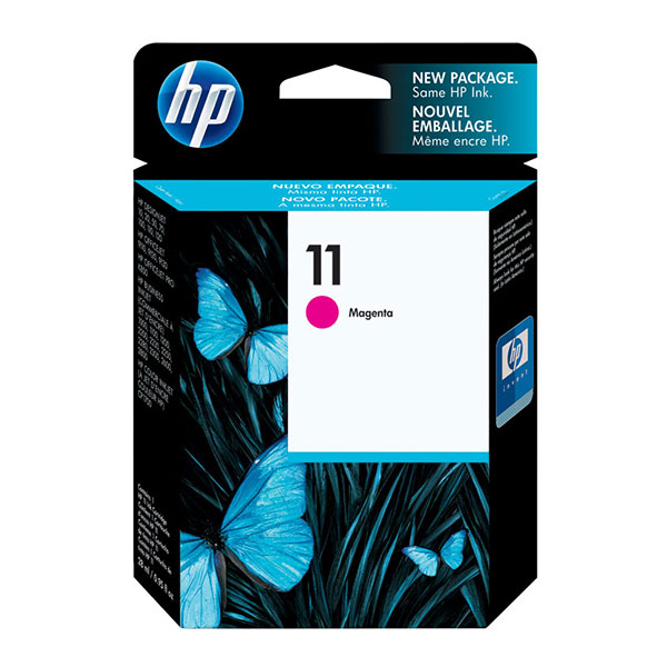 HP C4837A (HP 11) Magenta OEM Ink Cartridge