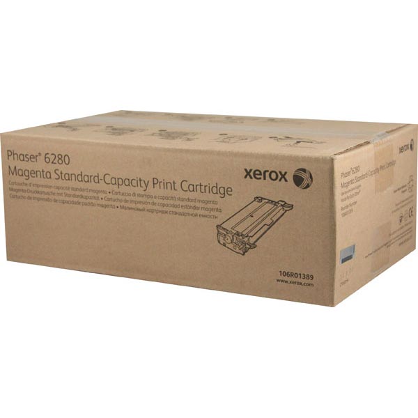 Xerox 106R01389 (106R01389) Magenta OEM Laser Toner Cartridge