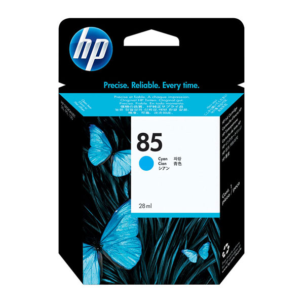 HP C9425A (HP 85) Cyan OEM Inkjet Cartridge