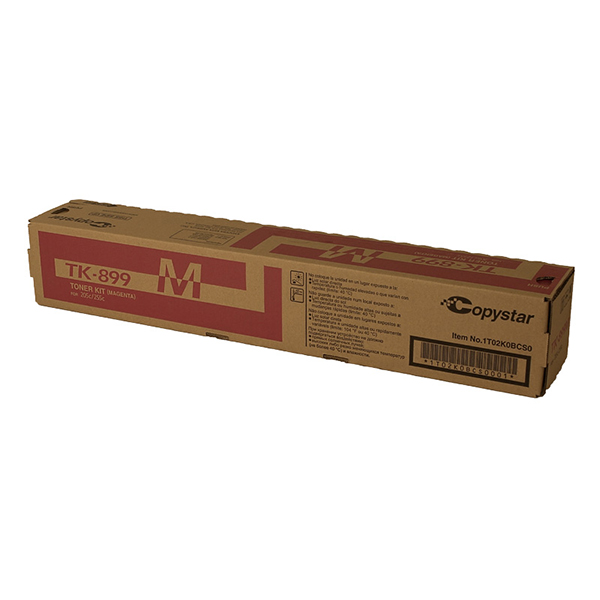 Copystar 1T02K0BCS0 (TK-899M) Magenta OEM Toner Cartridge (20CTN/MC)