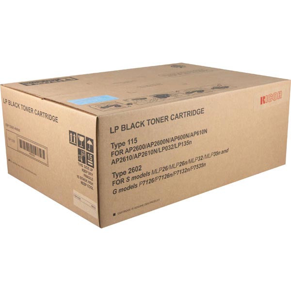 Ricoh 400759 (Type 115) Black OEM Toner