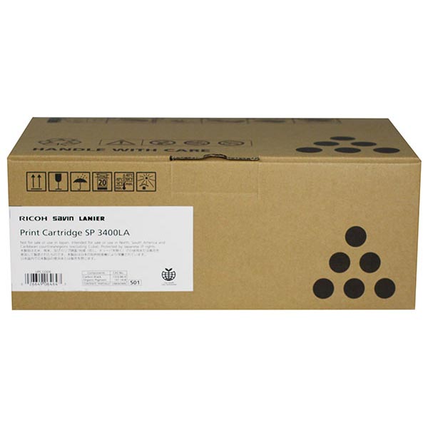 Ricoh 406464 Black OEM Toner Cartridge