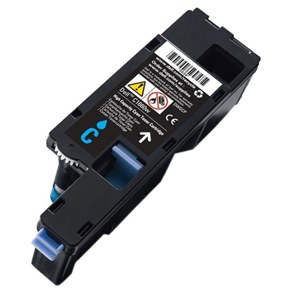 Dell 5R6J0 (332-0400) Cyan OEM Toner Cartridge