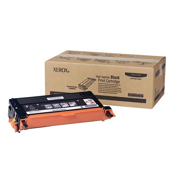 Xerox 113R00726 (113R726) Black OEM Toner Cartridge