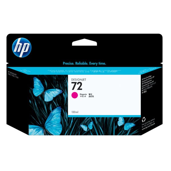 HP C9372A (HP 72) Magenta OEM Inkjet Cartridge