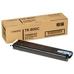 Kyocera Mita 370PB5KL (TK-800C) Cyan OEM Toner Cartridge